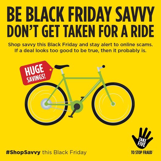 Be black Friday&nbsp;savvy