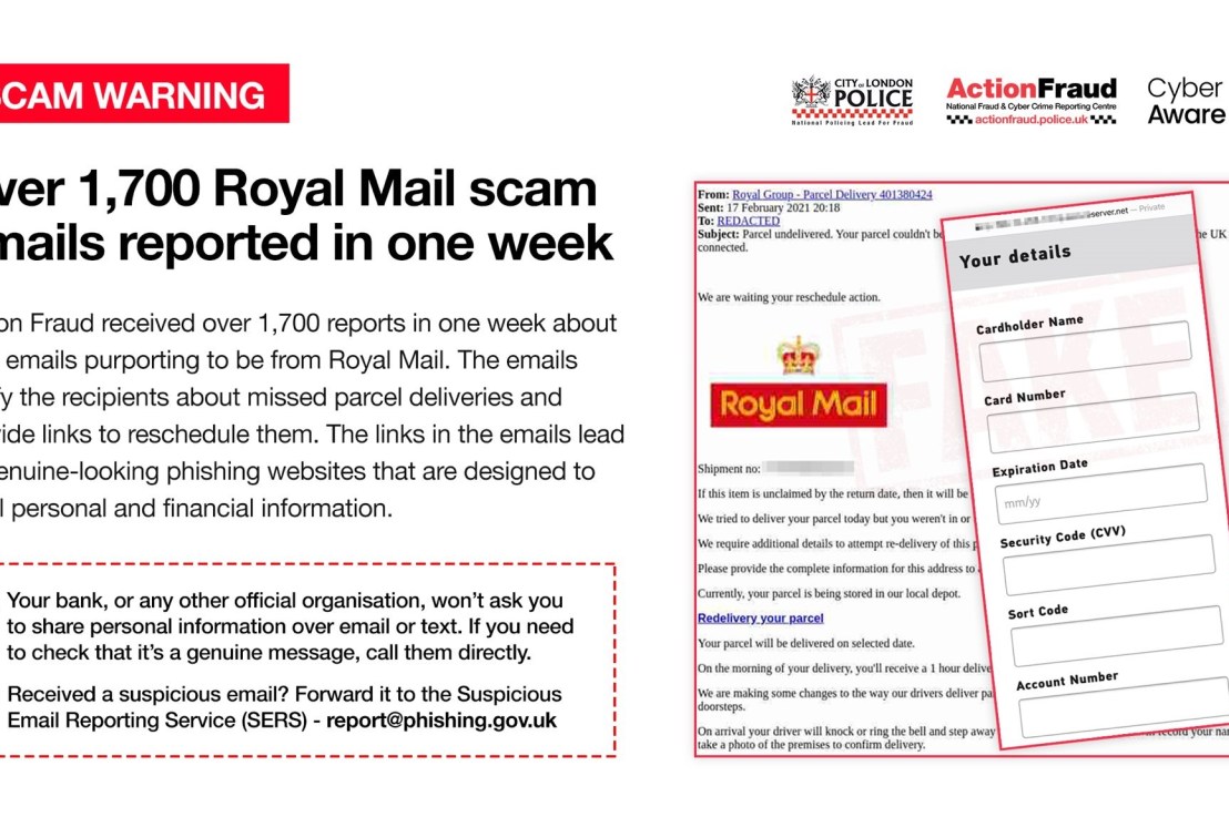 Royal Mail scam